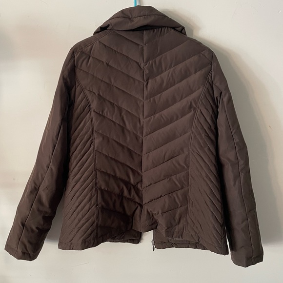 KENNETH COLE REACTION Women Puffer Jacket Size Larg - Picture 2 of 4